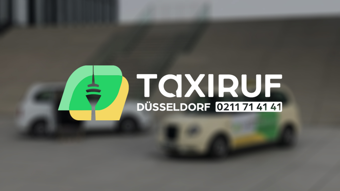 Taxi Ruf Düsseldorf | Taxi in Düsseldorf ✓ Großraumtaxi ✓ Krankenfahrten