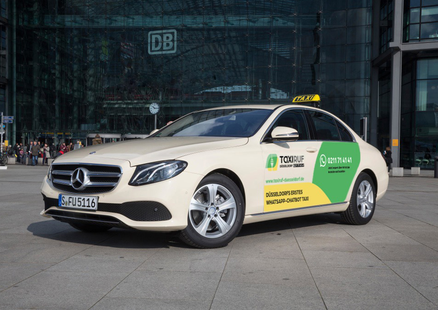 Taxi Dusseldorf Gunstig