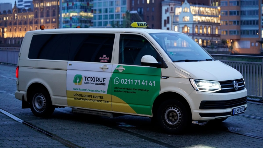 Wie funktioniert ein Taxi Düsseldorf?